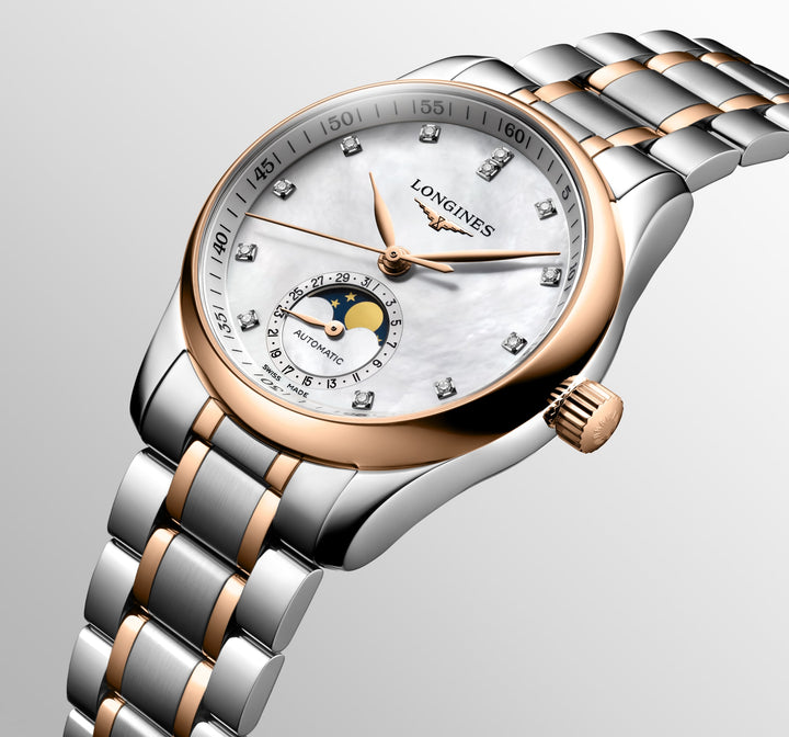 LONGINES – LA LONGINES MASTER COLLECTION PHASE DE LUNE – L2.409.5.89.7