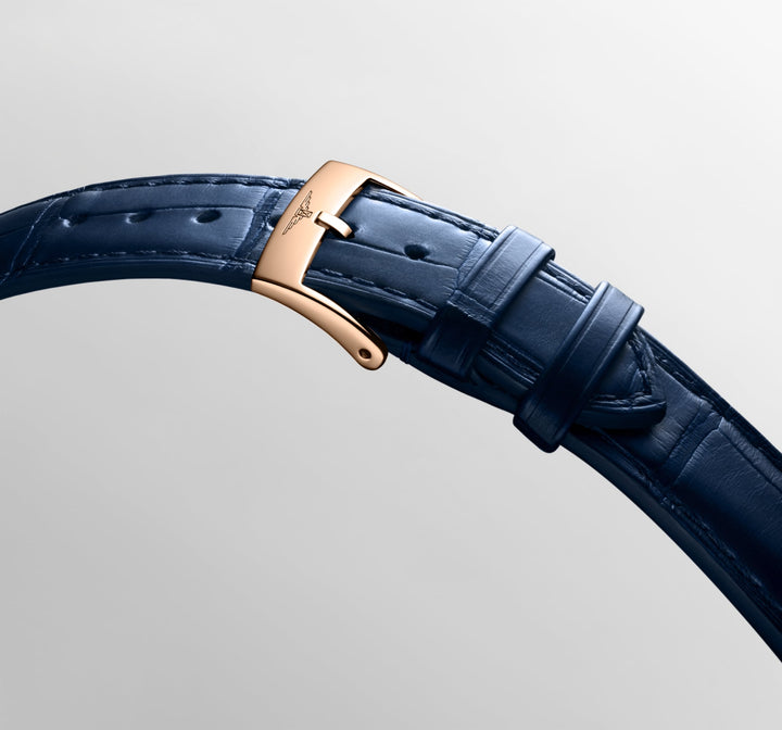 LONGINES – DE LONGINES MASTER COLLECTIE MOONPHASE – L2.409.8.87.2