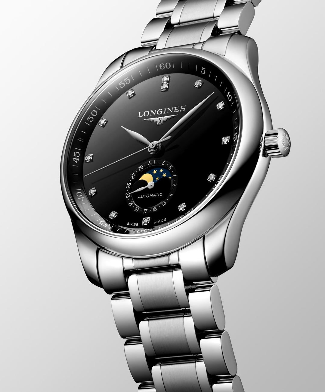 LONGINES – DIE LONGINES MASTER COLLECTION MONDPHASE – L2.909.4.57.6
