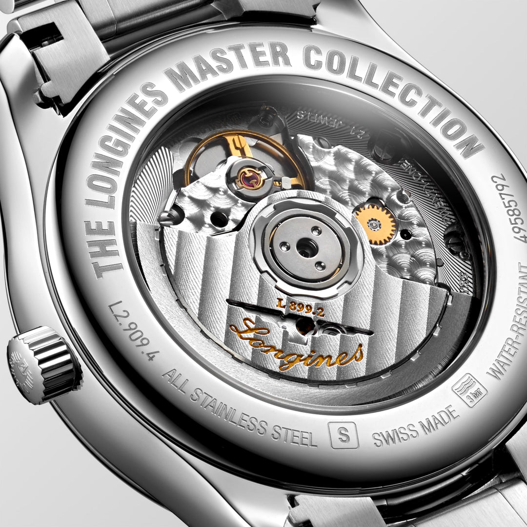LONGINES – DE LONGINES MASTER COLLECTIE MOONPHASE – L2.909.4.97.6