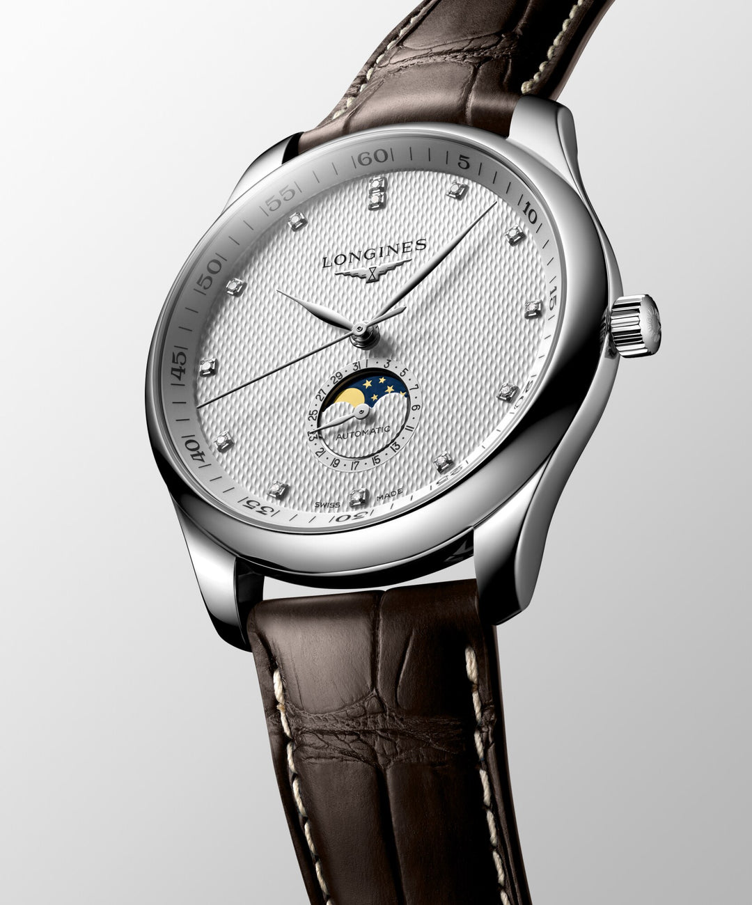 LONGINES – LA LONGINES MASTER COLLECTION PHASE DE LUNE – L2.919.4.77.3