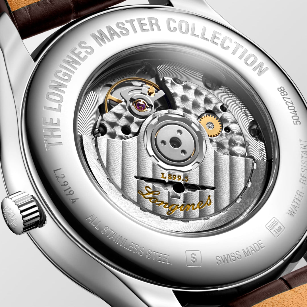 LONGINES – LA LONGINES MASTER COLLECTION PHASE DE LUNE – L2.919.4.77.3
