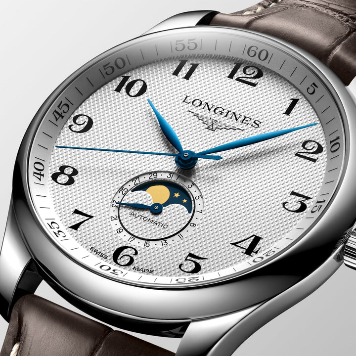 LONGINES – LA LONGINES MASTER COLLECTION PHASE DE LUNE – L2.919.4.78.3