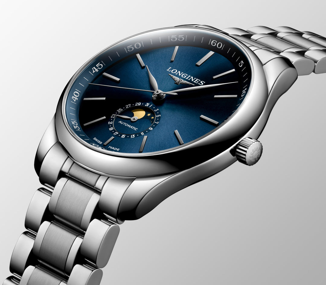 LONGINES – DIE LONGINES MASTER COLLECTION MONDPHASE – L2.919.4.92.6