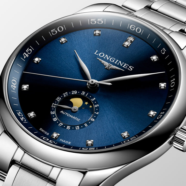 LONGINES – DIE LONGINES MASTER COLLECTION MONDPHASE – L2.919.4.97.6
