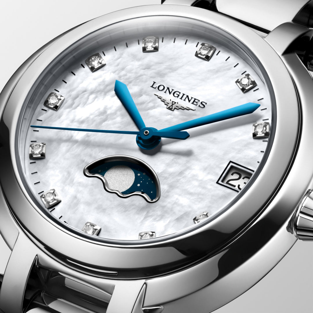 LONGINES – LONGINES PRIMALUNA MONDPHASE – L8.115.4.87.6