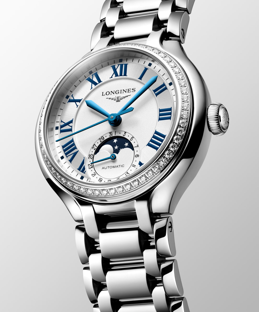 LONGINES – LONGINES PRIMALUNA MAANFASE – L8.126.0.71.6