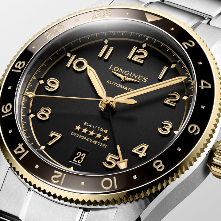 LONGINES – LONGINES SPIRIT ZULU TIME – L3.802.5.53.6