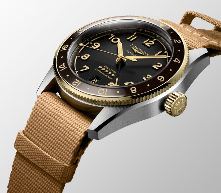 LONGINES – LONGINES SPIRIT ZULU TEMPS – L3.802.5.53.9