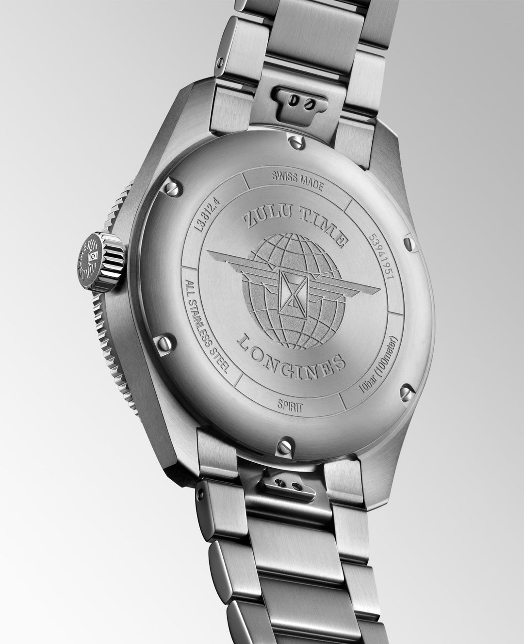 LONGINES – LONGINES SPIRIT ZULU TIJD – L3.812.4.60.6