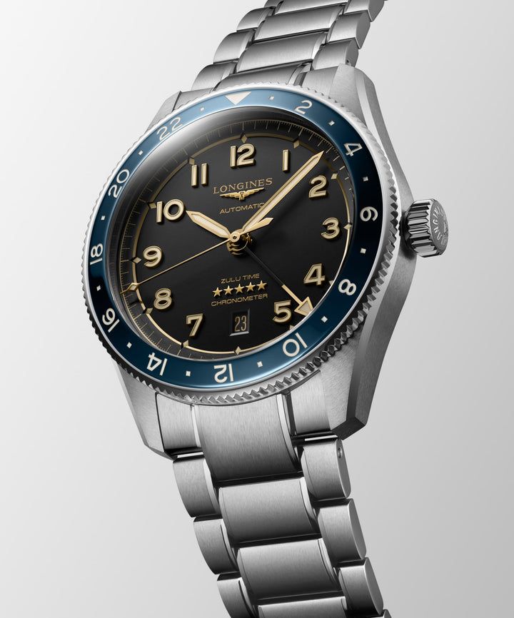 LONGINES – LONGINES SPIRIT ZULU TIJD – L3.812.4.60.6