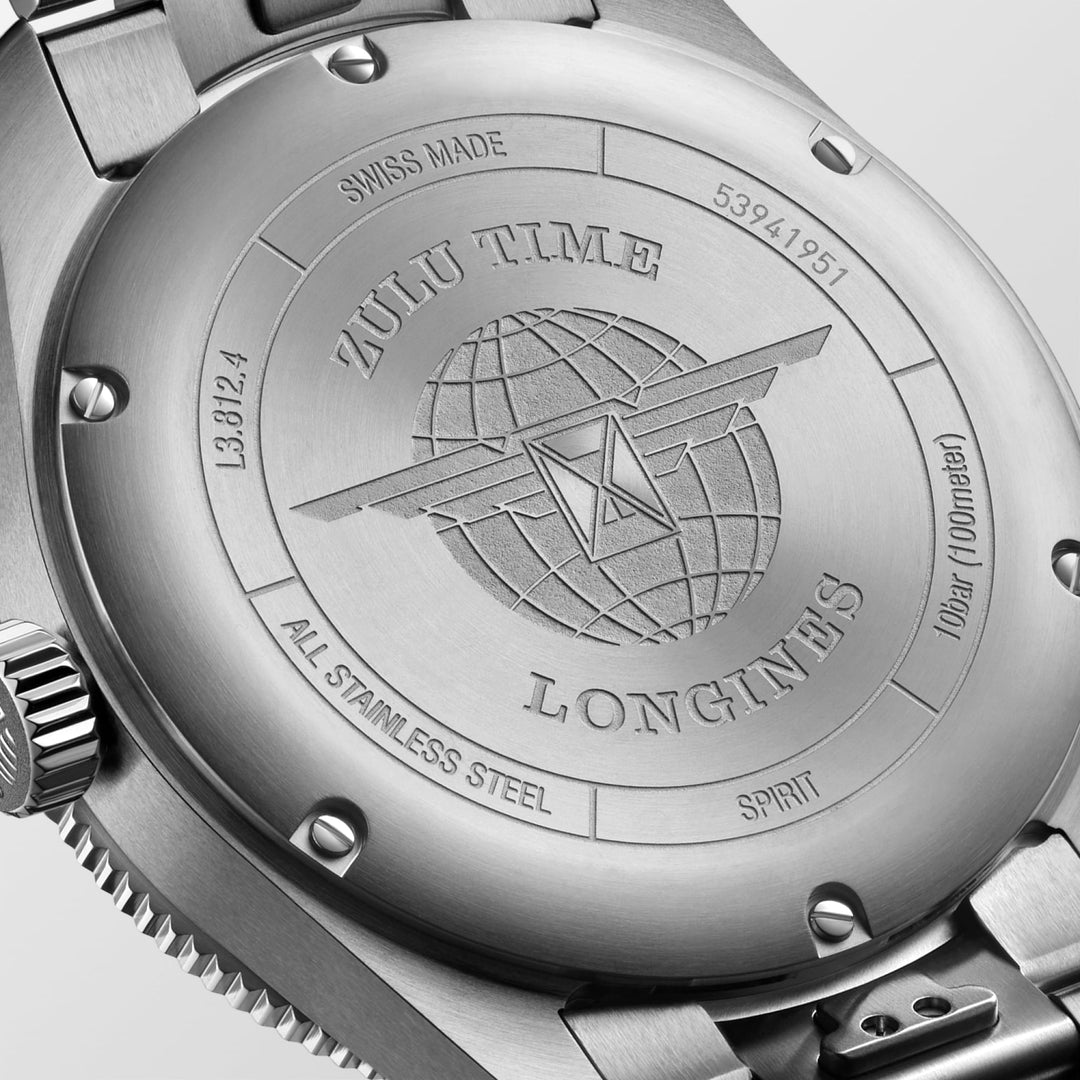 LONGINES – LONGINES SPIRIT ZULU TIJD – L3.812.4.60.6