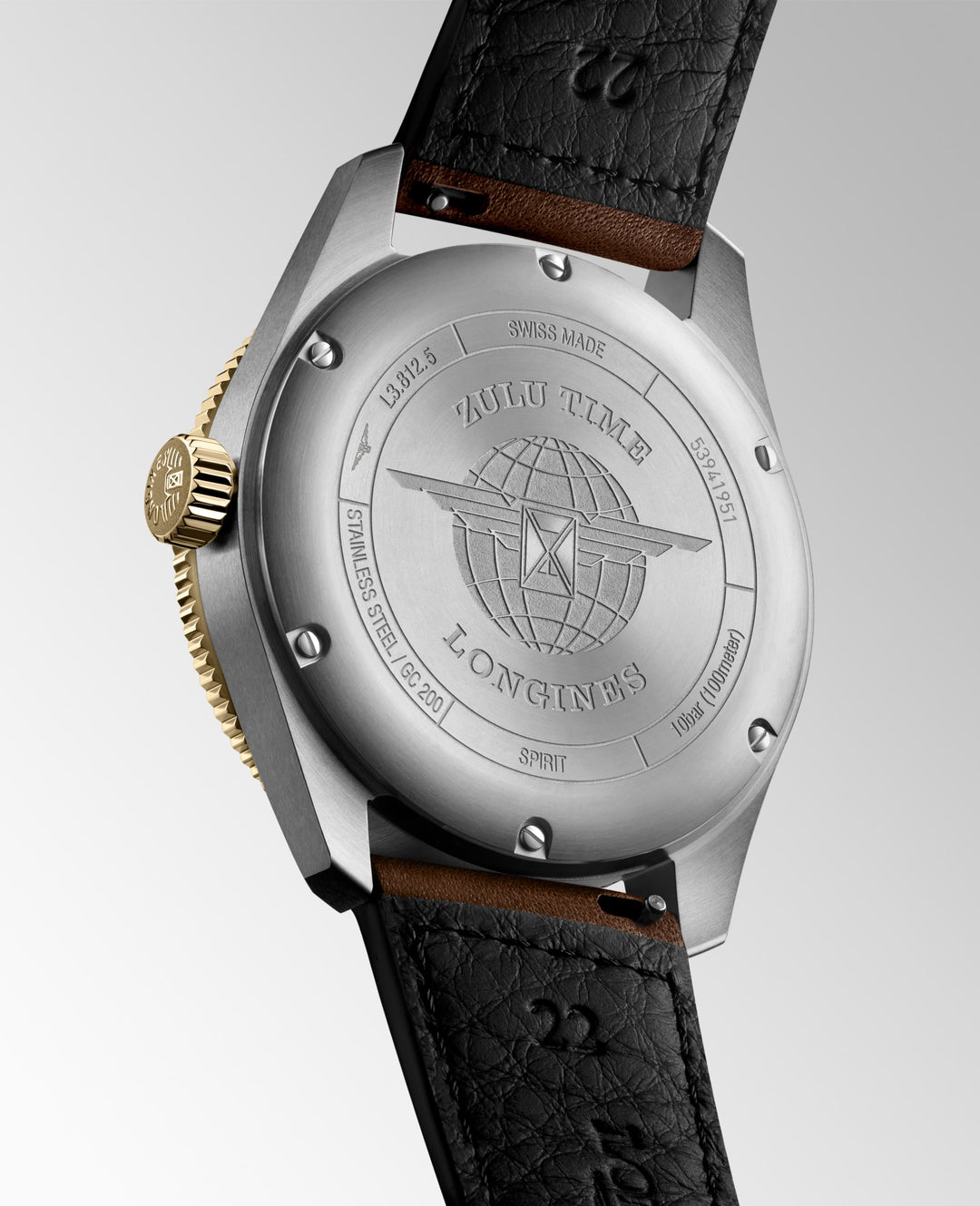 LONGINES – LONGINES SPIRIT ZULU TIJD – L3.812.5.53.2