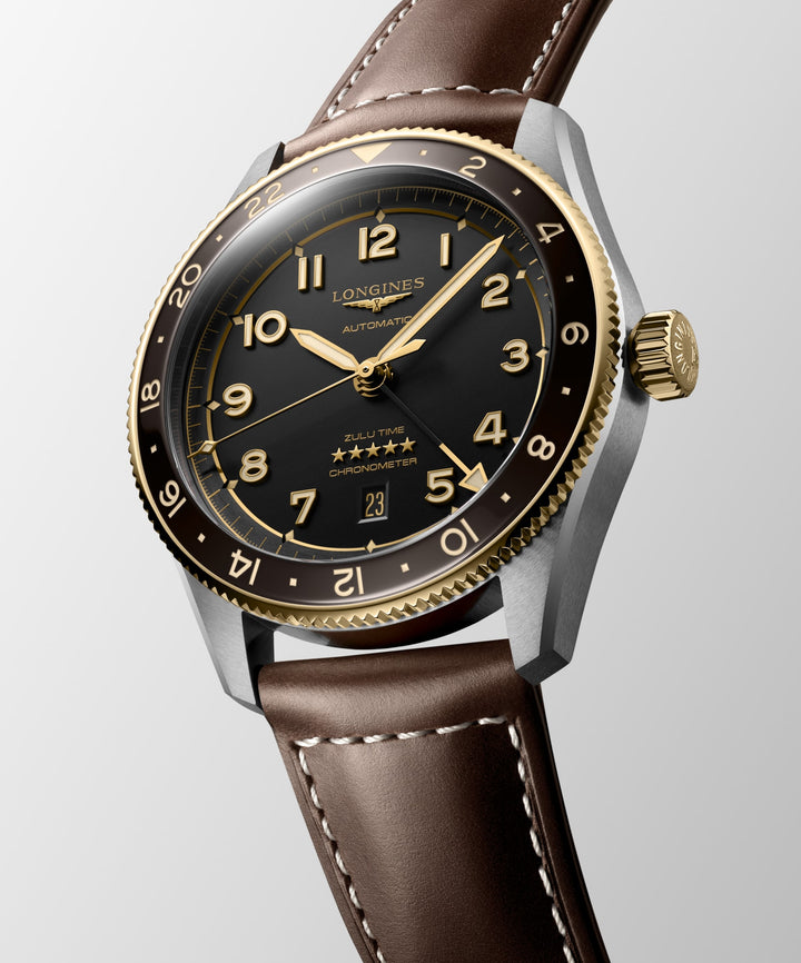 LONGINES – LONGINES SPIRIT ZULU TIJD – L3.812.5.53.2