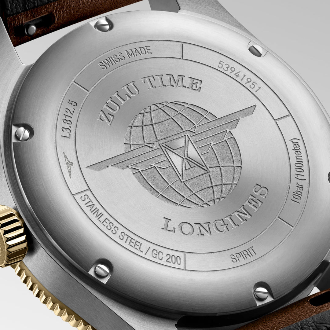 LONGINES – LONGINES SPIRIT ZULU TIJD – L3.812.5.53.2