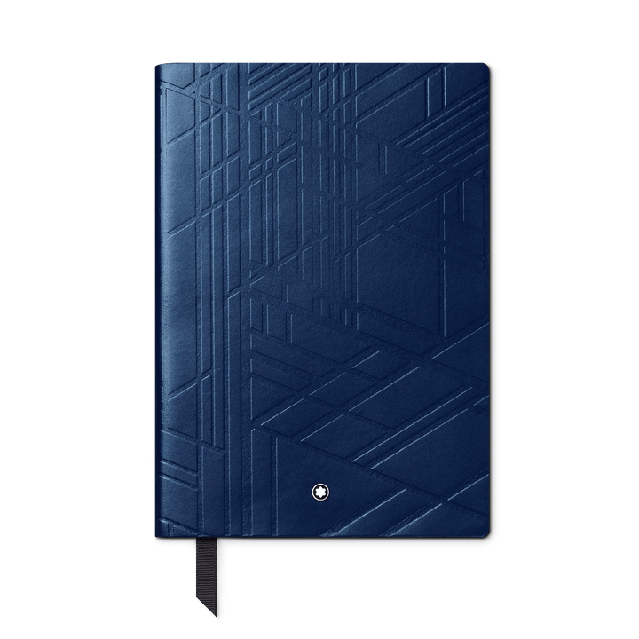 Montblanc blocco note #146 StarWalker SpaceBlue blu a righe 130292 - Capodagli 1937