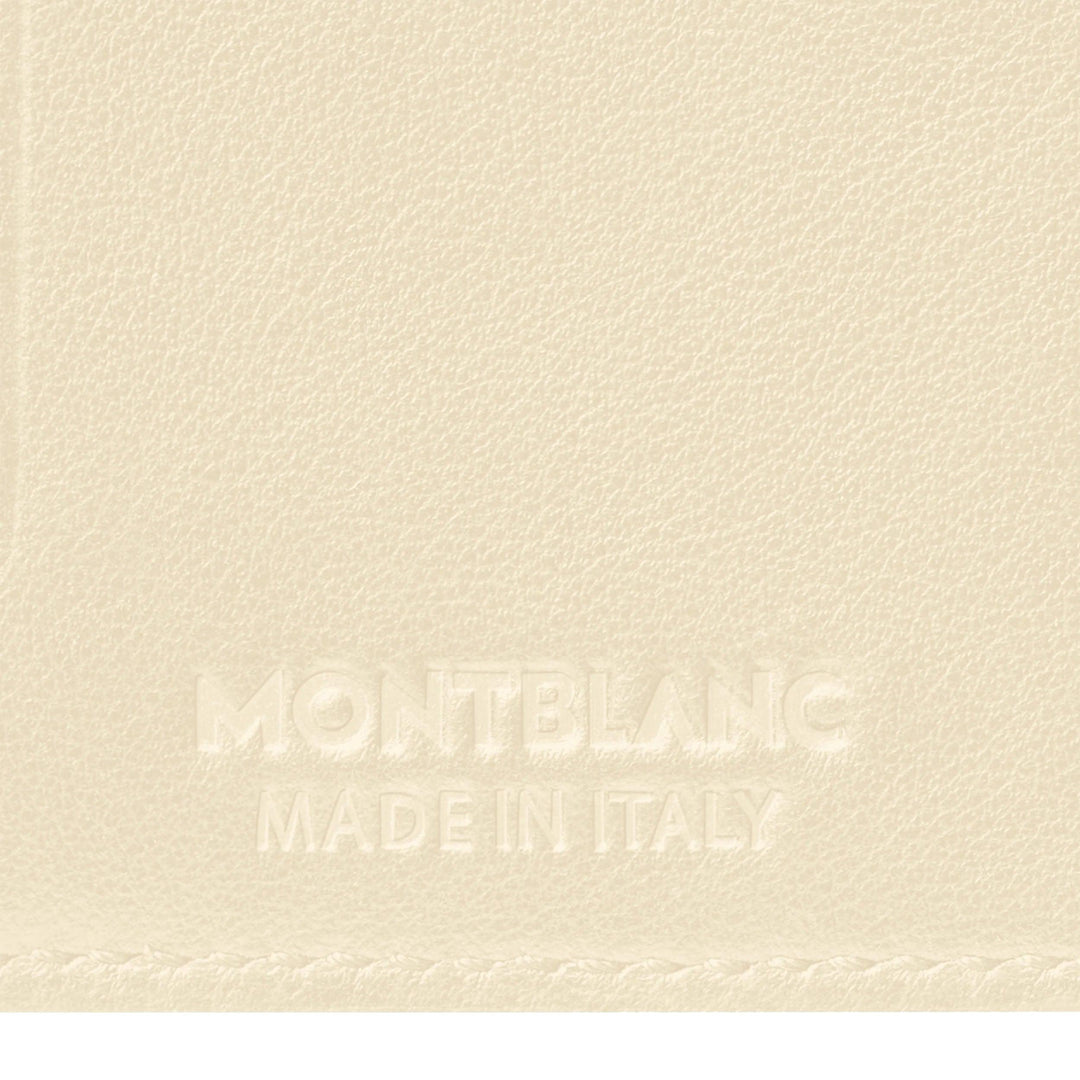 Montblanc mini portafoglio 4 Scomparti Meisterstück 4810 avorio 130941 - Capodagli 1937