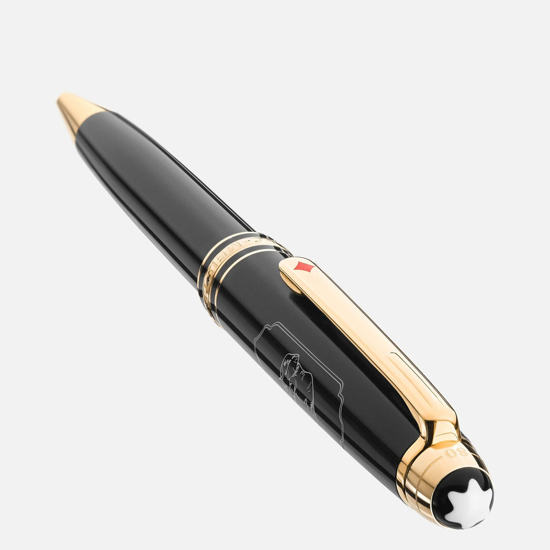 Montblanc penna a sfera Classique Meisterstück Around the World in 80 Days 128675 - Capodagli 1937