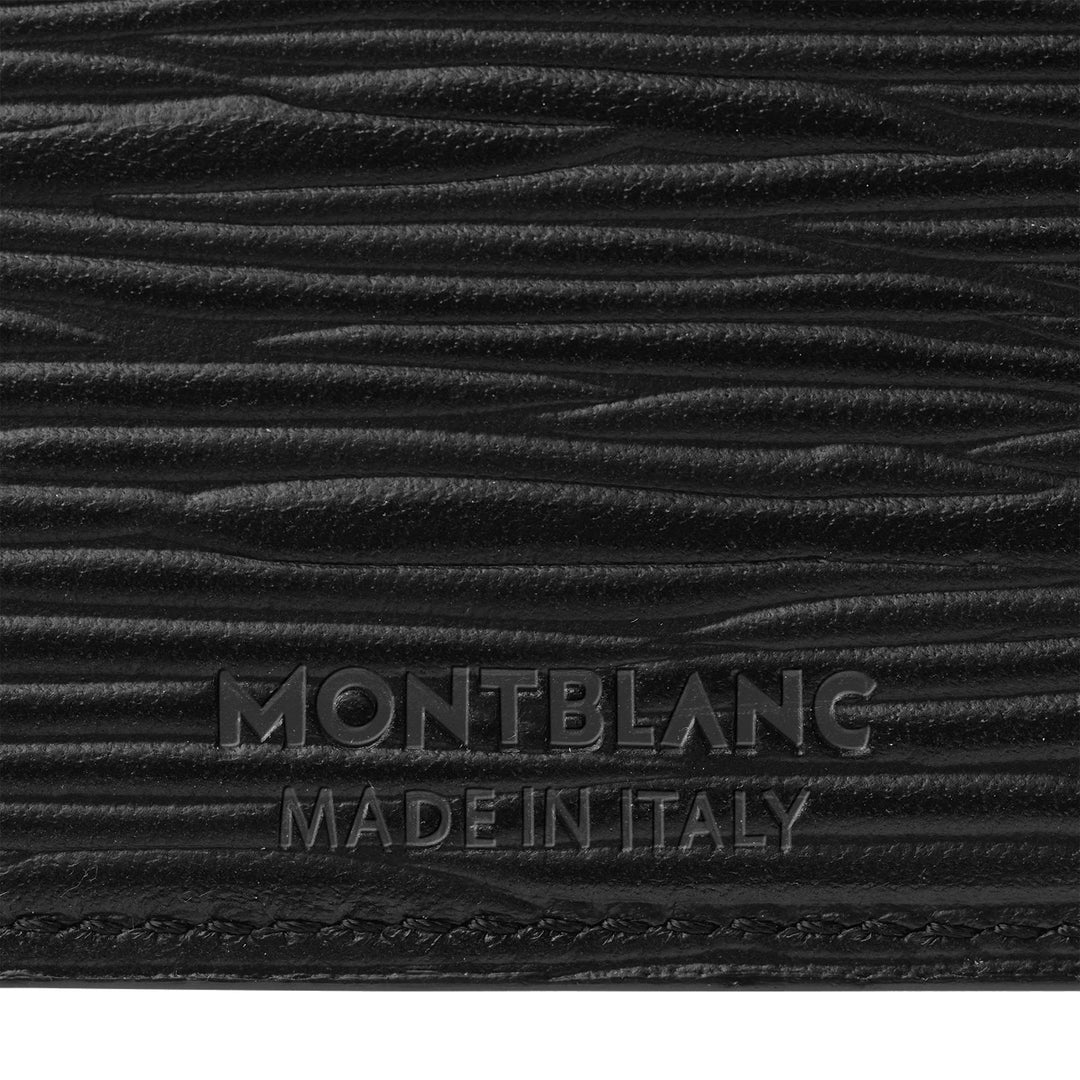 Montblanc kaarthouder 5 vakken Meisterstück 4810 zwart 130930 - Capodagli 1937