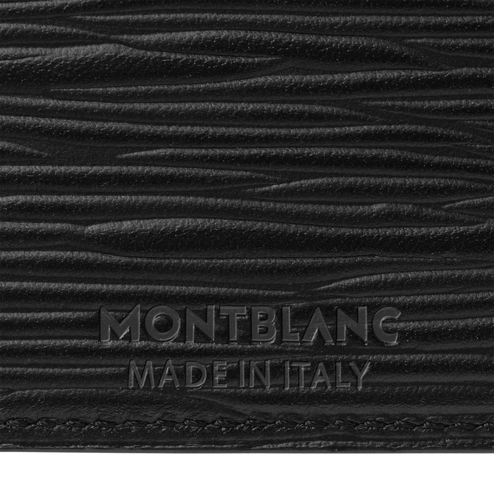 Montblanc kaarthouder 5 vakken Meisterstück 4810 zwart 130930 - Capodagli 1937