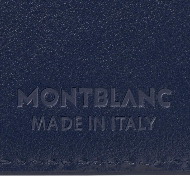 Montblanc Meisterstück 6cc Inktblauwe kaarthouder 131694 - Capodagli 1937