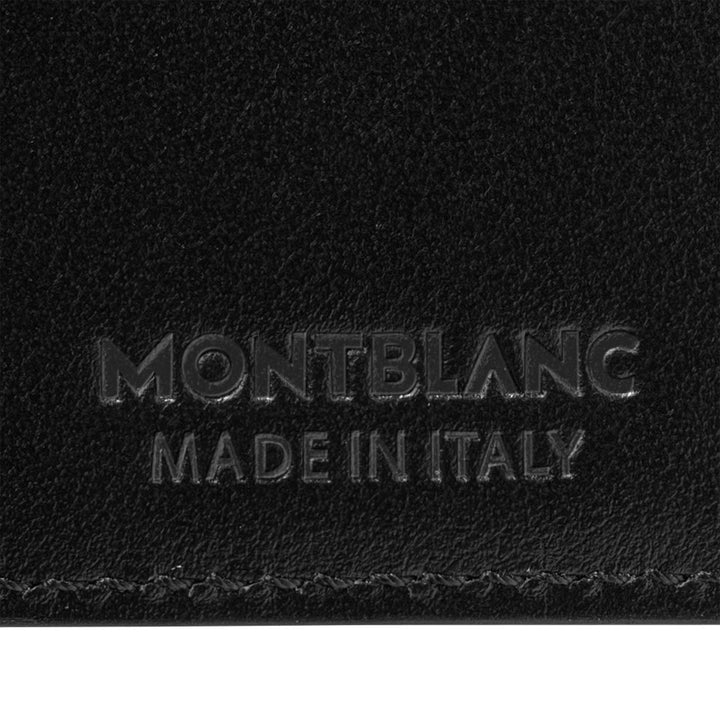 Montblanc portemonnee 6 vakken Extreme 3.0 zwart 131762 - Capodagli 1937
