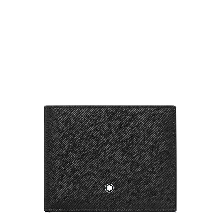 Montblanc portemonnee 6 vakken Montblanc Sartorial zwart 130315 - Capodagli 1937