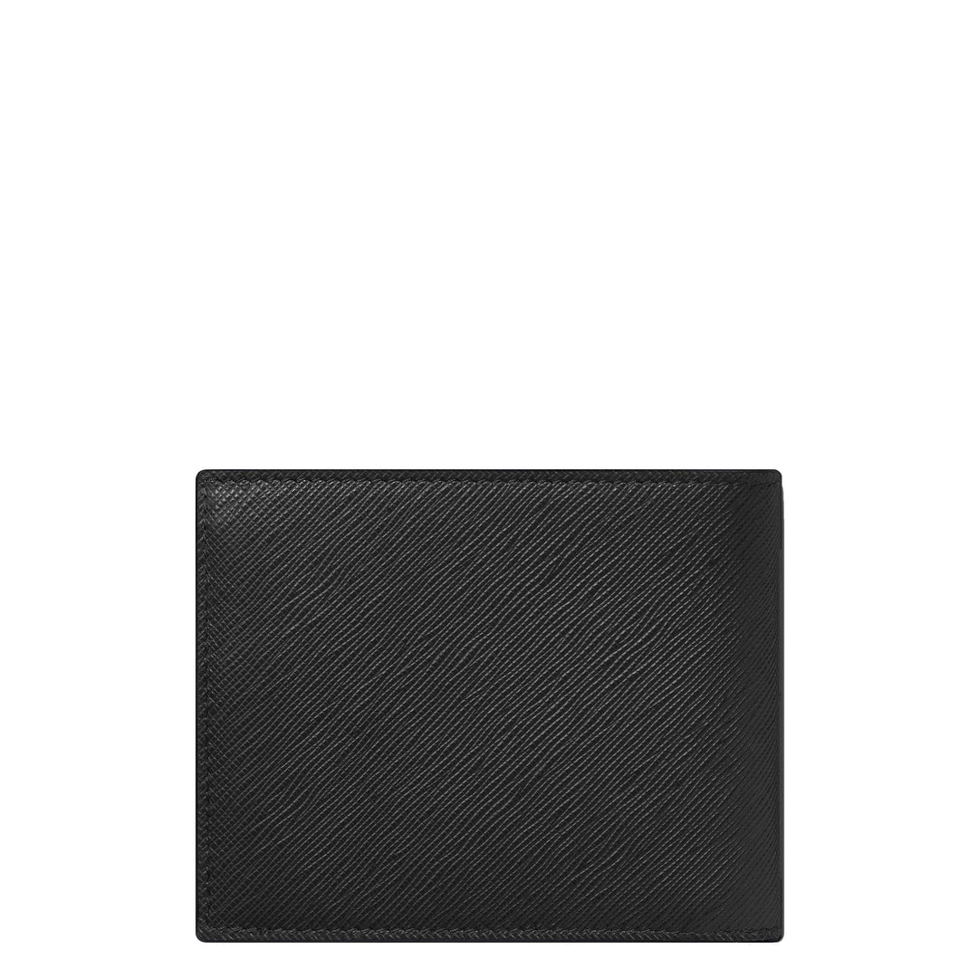Montblanc portemonnee 6 vakken Montblanc Sartorial zwart 130315 - Capodagli 1937