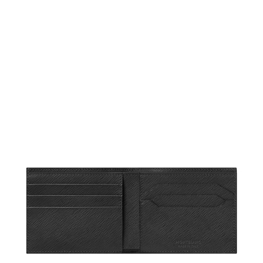 Montblanc portemonnee 6 vakken Montblanc Sartorial zwart 130315 - Capodagli 1937