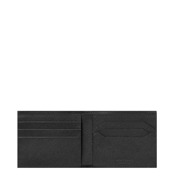 Montblanc portemonnee 6 vakken Montblanc Sartorial zwart 130315 - Capodagli 1937