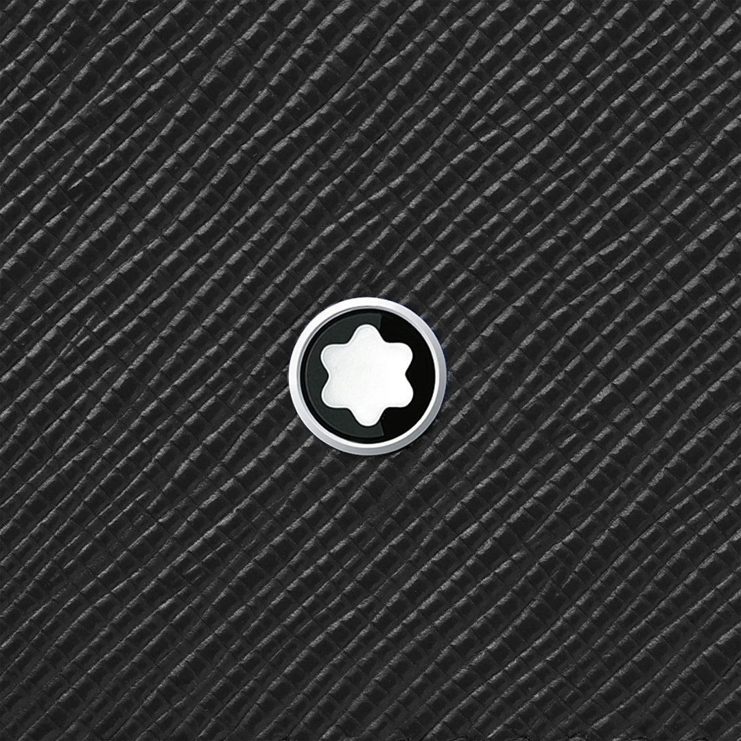 Montblanc portemonnee 6 vakken Montblanc Sartorial zwart 130315 - Capodagli 1937