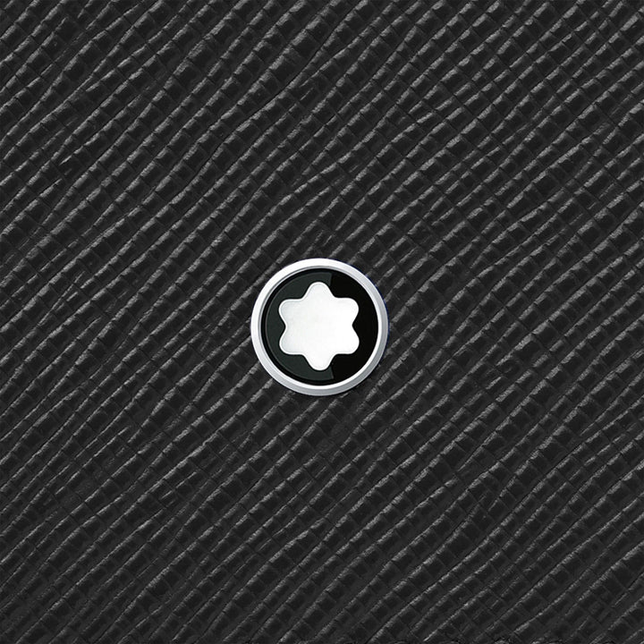 Montblanc portemonnee 6 vakken Montblanc Sartorial zwart 130315 - Capodagli 1937