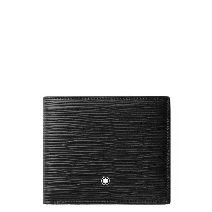 Montblanc portemonnee 8 vakken Meisterstück 4810 zwart 130927 - Capodagli 1937