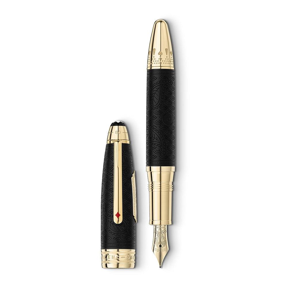 Montblanc stilografica Solitaire LeGrand Meisterstück Around the World in 80 Days punta M 128485 - Capodagli 1937