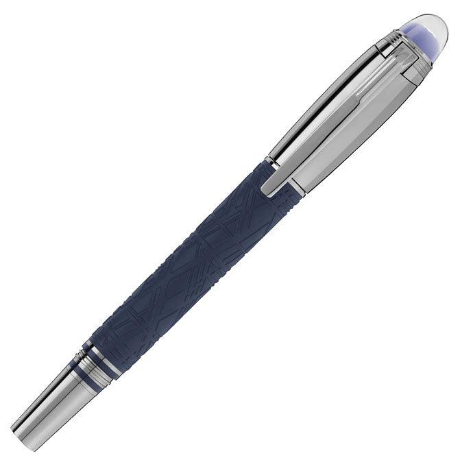 Montblanc stilografica Starwalker Spaceblue Doué punta M 130215 - Capodagli 1937