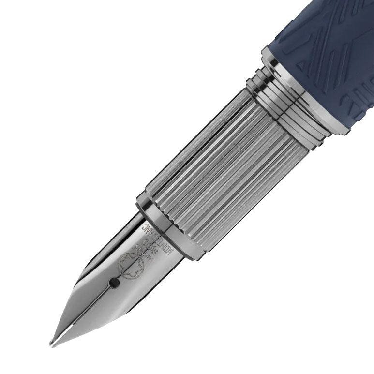 Montblanc stilografica Starwalker Spaceblue Resin punta M 130211 - Capodagli 1937