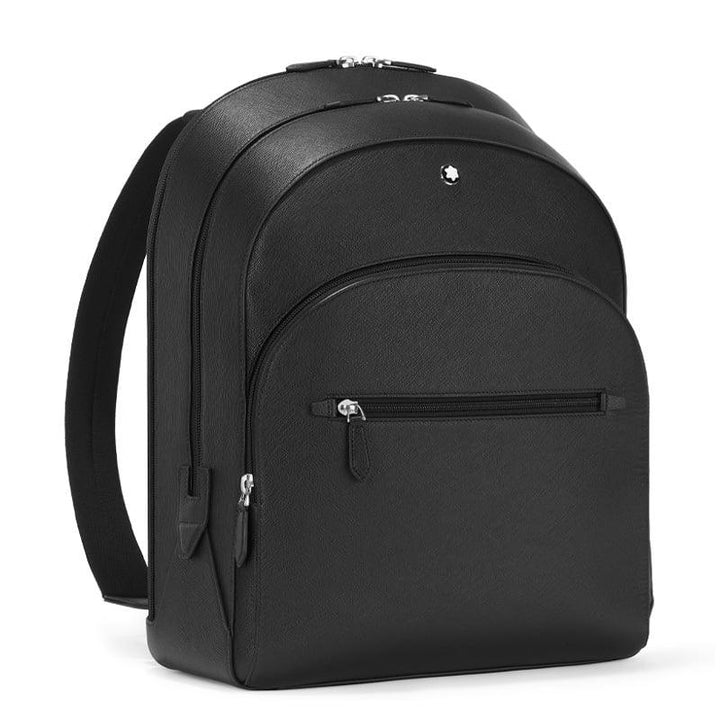 Montblanc grote rugzak 3 zwarte kleermakerscompartimenten 130274 - Capodagli 1937