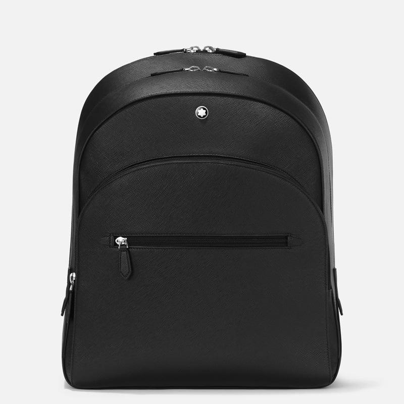 Montblanc grote rugzak 3 zwarte kleermakerscompartimenten 130274 - Capodagli 1937