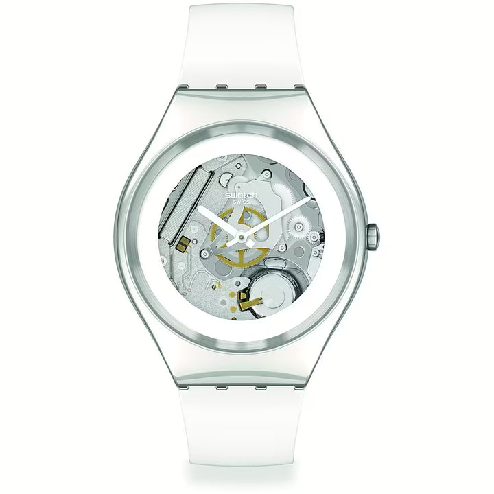 Swatch Pure White Irony Originals Haut Ironie 38 mm Syxs138