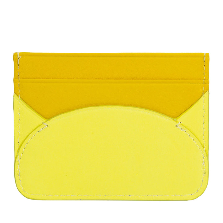 DUDU Slim Porte-Cartes de Crédit en Cuir Souple - Porte-Cartes, Porte-Documents, Plaque de Poche, Design Slim