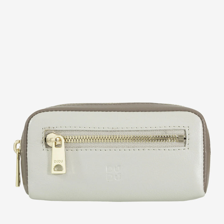 Colorful unisex key ring in genuine calf leather by DUDU