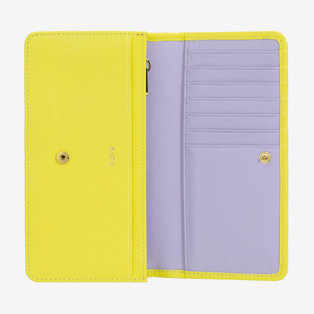 DUDU Portefeuille Tressé pour Femme en Cuir Véritable - Porte-Monnaie avec Fermeture Éclair, Porte-Cartes et Compartiments, Design Artisanal Élégant
