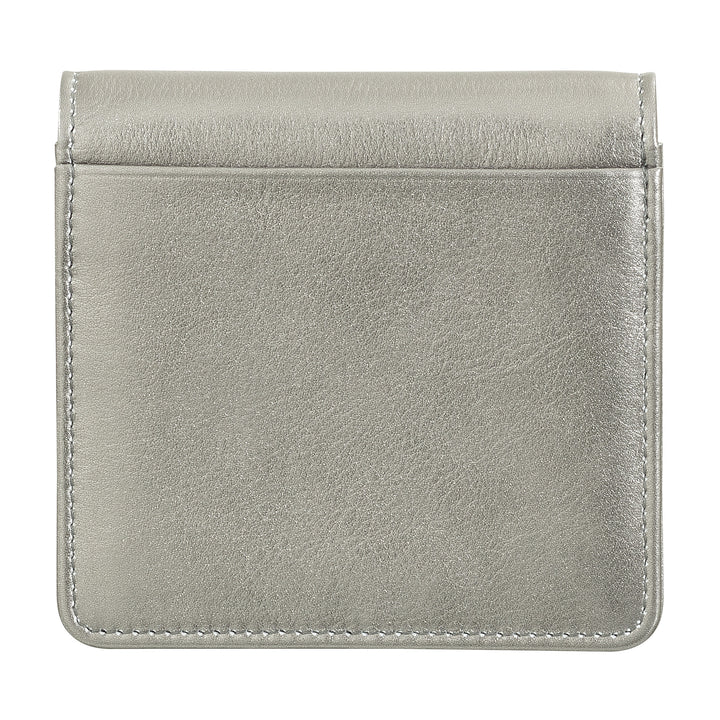 DUDU Women's Women Wallet Wallet in SKOP Legant RFID Ultra kompakt farbenfrohe RFID mit internem Reißverschluss und 8 Kartenhalter