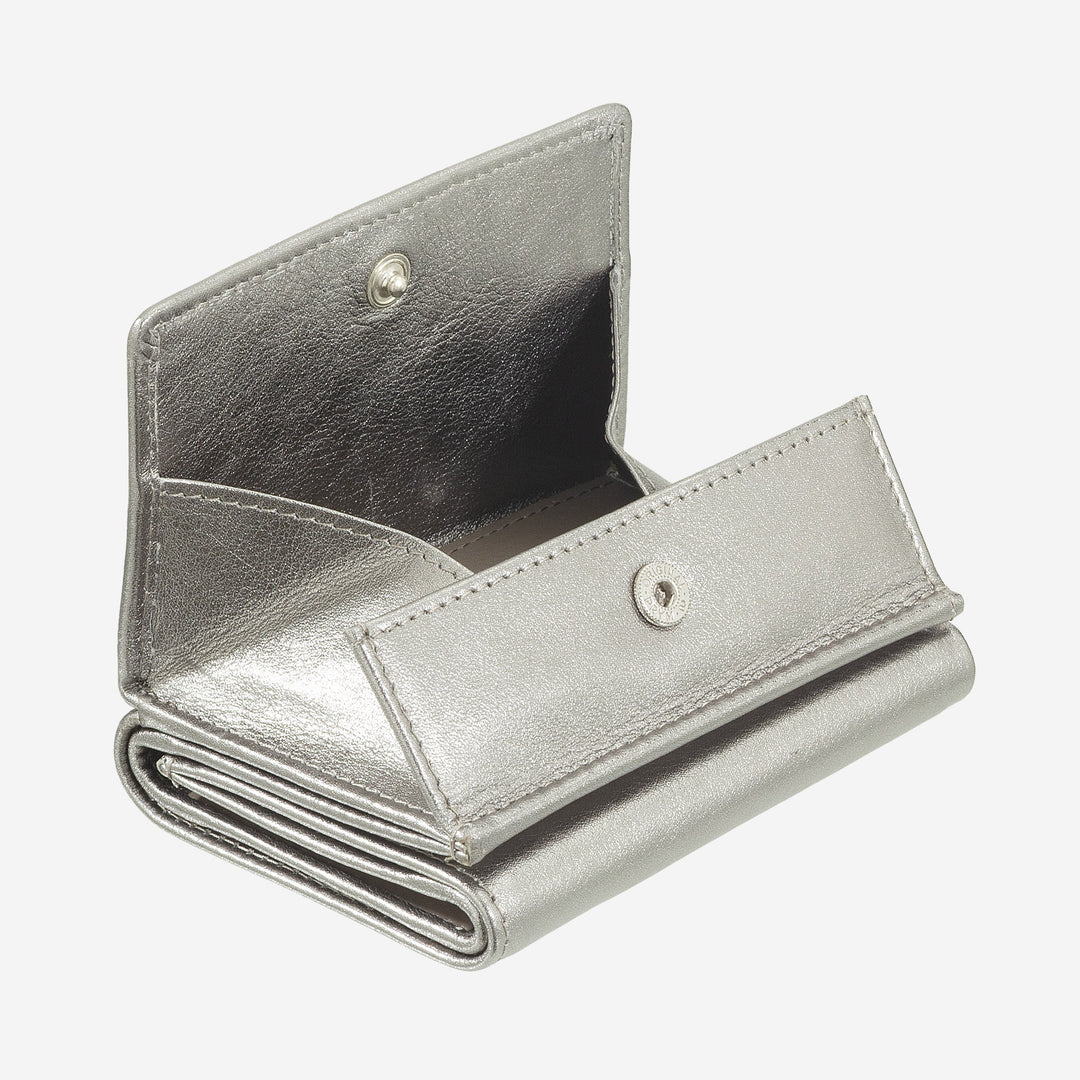 DUDU Kleine Herren-Geldbörse aus Leder, Damen-Geldbörsen, kompaktes Design mit Münzfach für Geldscheine und Karten