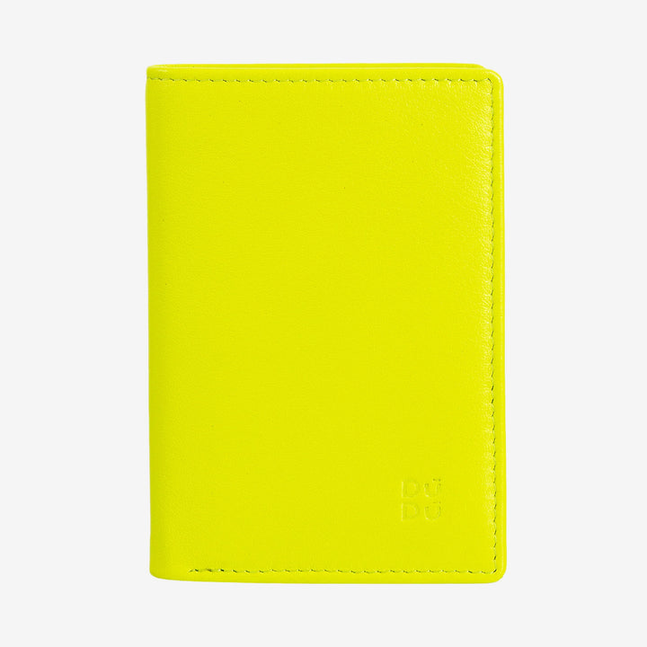 DUDU Kleine Herren-Geldbörse aus Leder, kompakte schlanke Herren-Geldbörse mit Kreditkartenhalter, Bargeld-Banknotenhalter, Münzgeldbörse mit Reißverschluss, mit RFID-Schutz