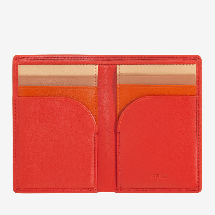 DUDU Kleine Herren-Geldbörse aus Leder, kompakte schlanke Herren-Geldbörse mit Kreditkartenhalter, Bargeld-Banknotenhalter, Münzgeldbörse mit Reißverschluss, mit RFID-Schutz