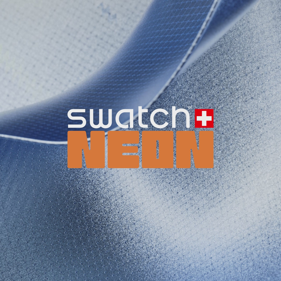 Swatch Neon Rider Originale Chrono 41mm SO29G106