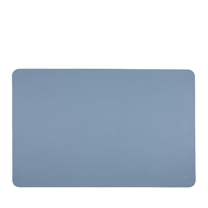 DUDU Office Desk Pad in Two-Tone Leather CM 61x40, Double-Side Rollable, Soft Non-Slip Without Seams