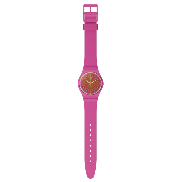 Swatch orologio FANTASTIC FUCHSIA Originals Gent 34mm SO28P110 - Capodagli 1937