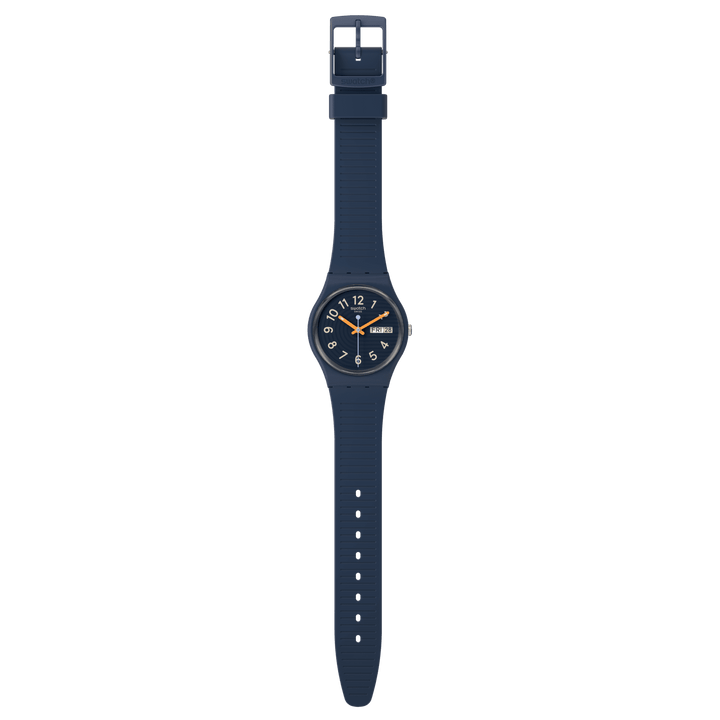 Swatch orologio TRENDY LINES AT NIGHT Originals Gent 34mm SO28I700 - Capodagli 1937